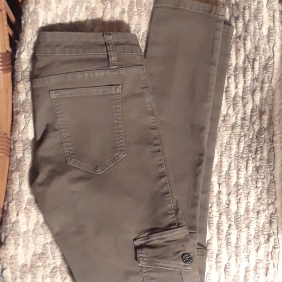 Carmar Denim - NWOT, CARMAR skinny jeans, 27, khaki…